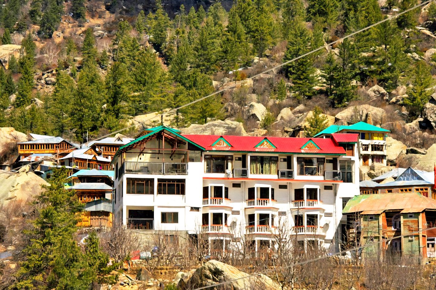 Rupin River View - Sangla