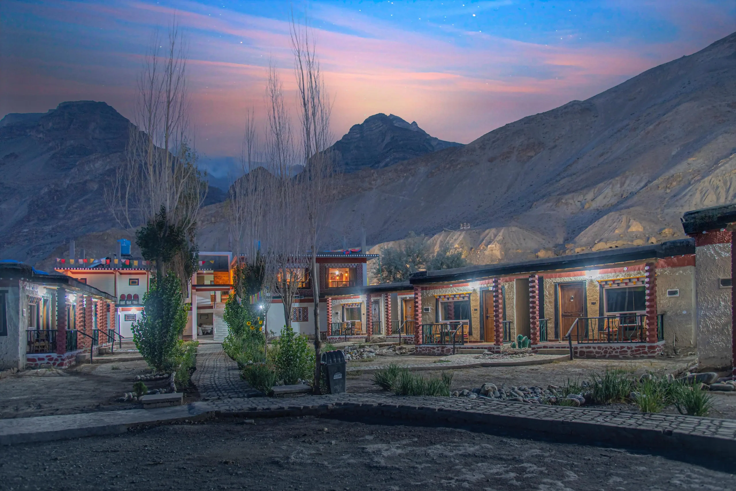 Spiti Mud Hut - Tabo
