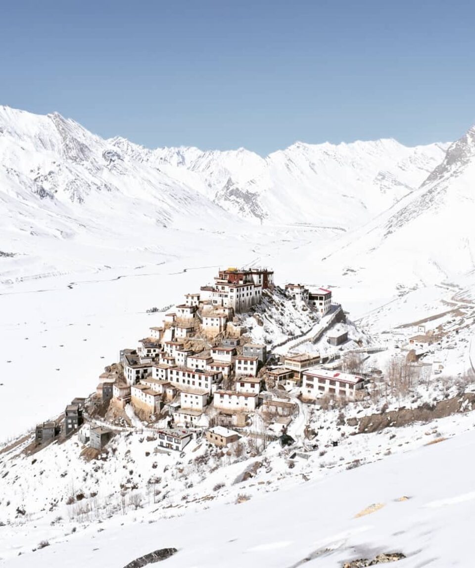 spiti winter