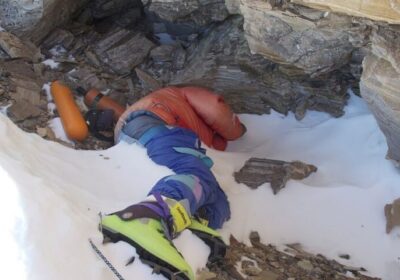 ‘Green Boots’ – The Frozen Mountaineer
