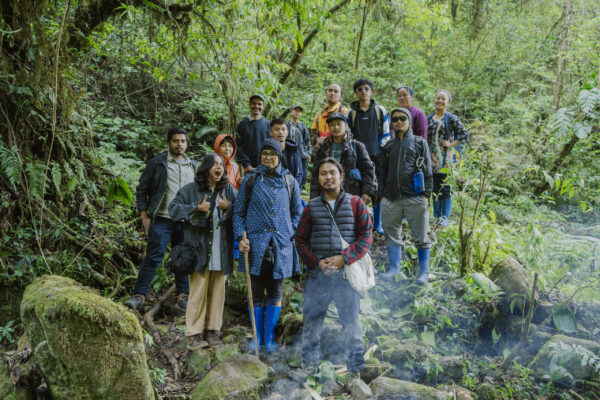 LIVING WITH THE FORESTS