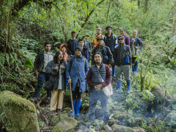 LIVING WITH THE FORESTS