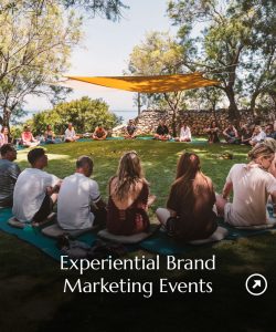 Experiential Brand Marketing Events